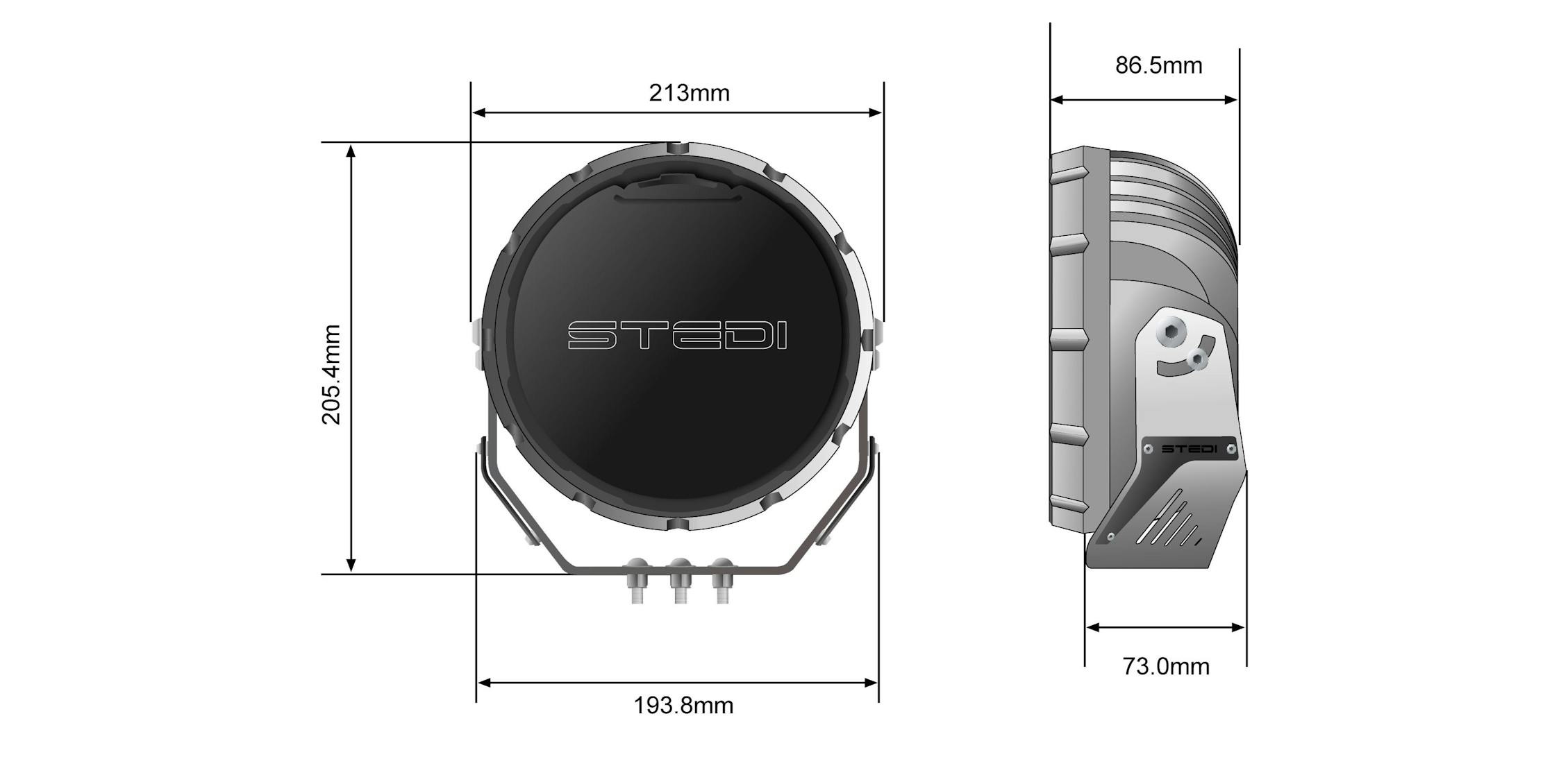 STEDI Type-X Sport Plus 8.5 Silver Edition